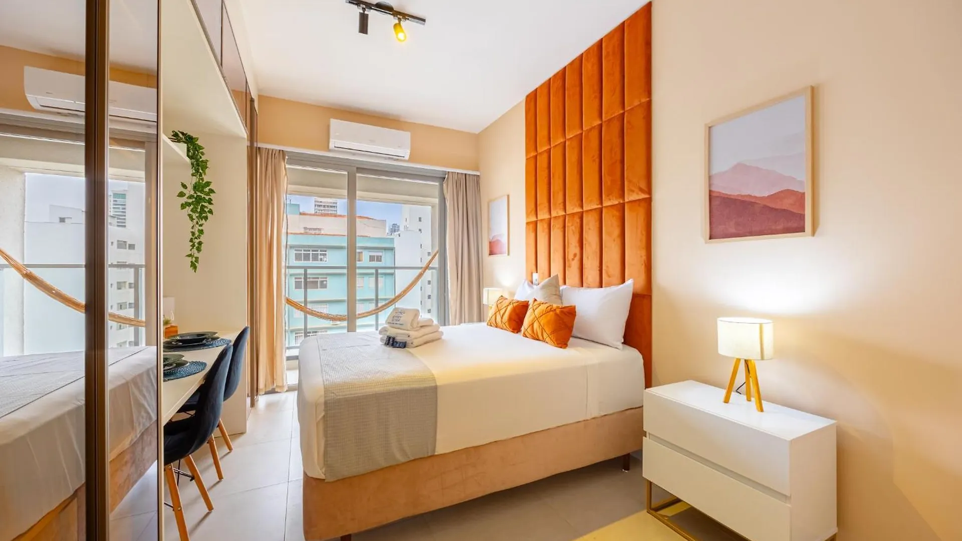 Apartament Easy Star - Belo Studio Na Charmosa Pompeia - Ik01I São Paulo