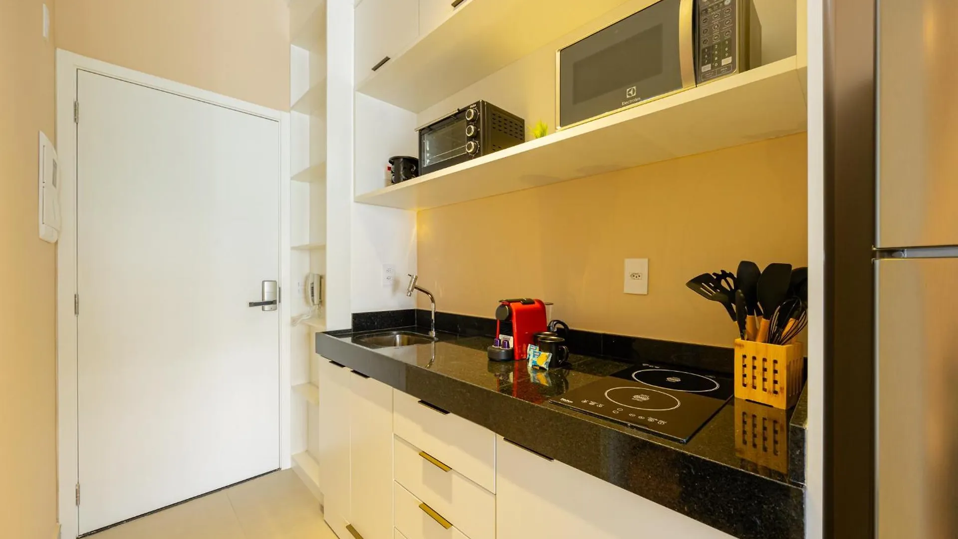 Apartament Easy Star - Belo Studio Na Charmosa Pompeia - Ik01I São Paulo