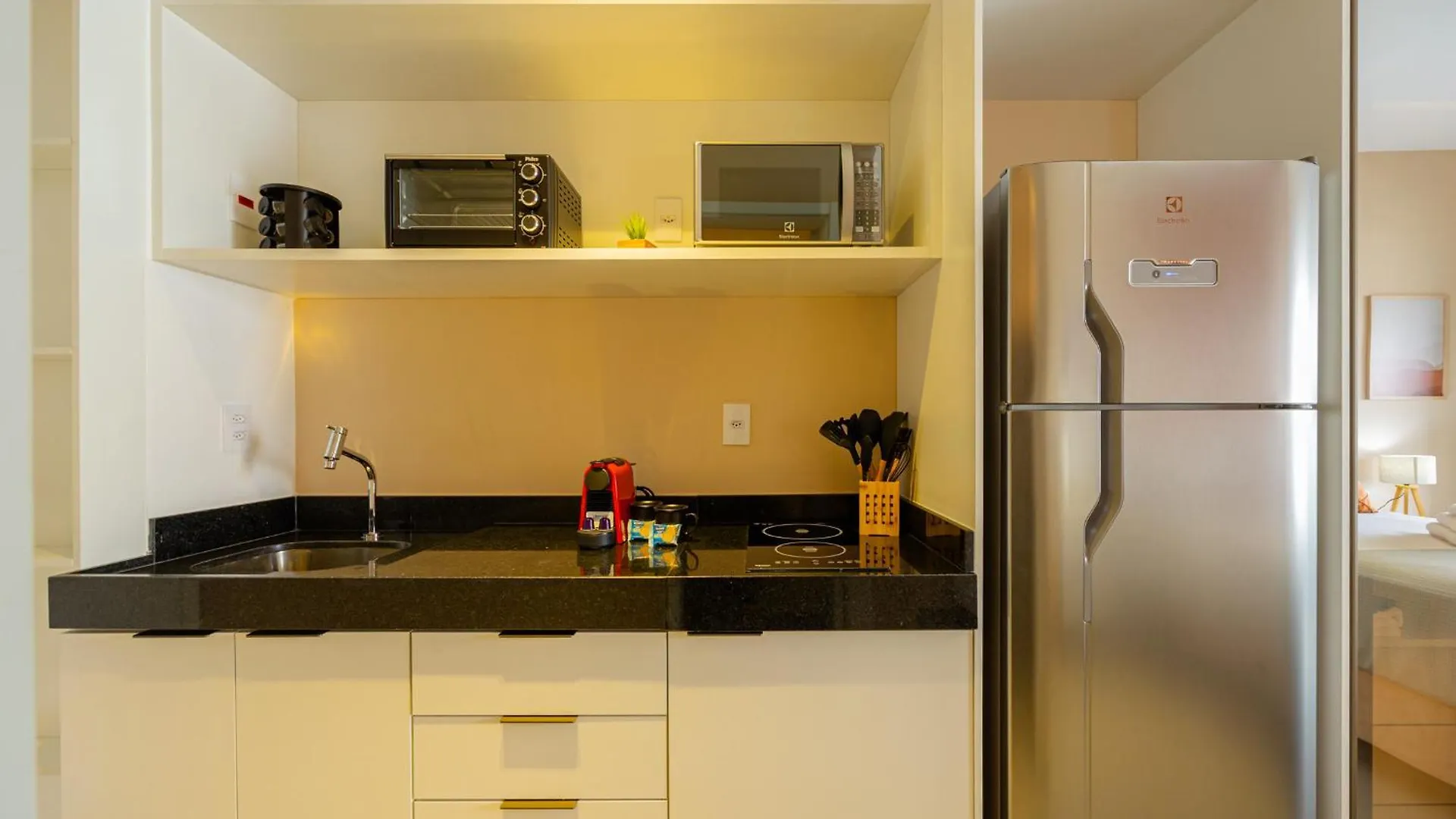 Apartament Easy Star - Belo Studio Na Charmosa Pompeia - Ik01I São Paulo Brazylia